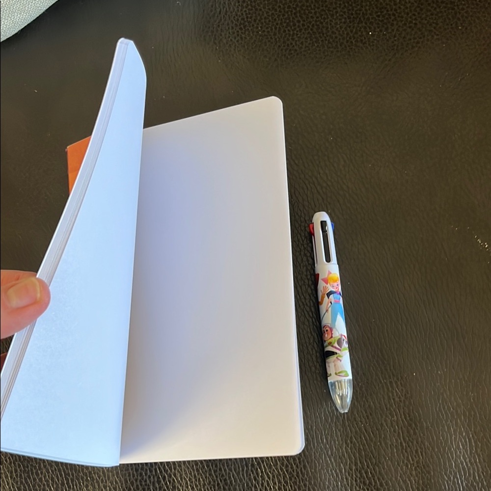 Pixar Character Notebook and Pen Set - Picture 4 of 10